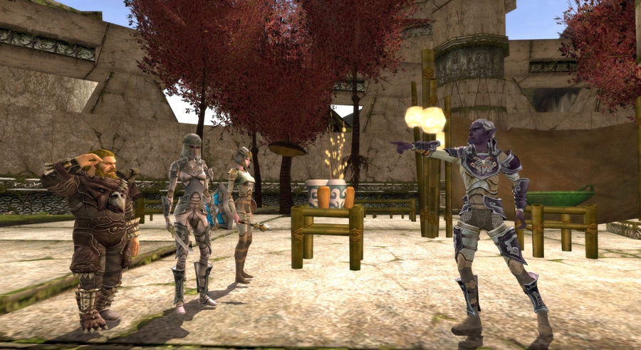 Free Dungeons and Dragons MMO Delayed Slightly