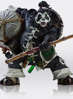 WoW Pandaren Gets Its Own Limited Edition Action Figure