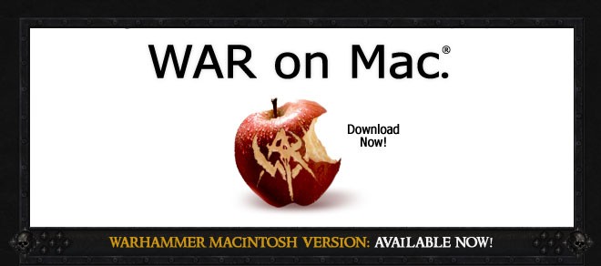 Warhammer Online Available for Mac