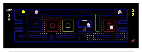 Google's Pac-Man Sucked 4.8 Million Hours of Productivity Last Friday