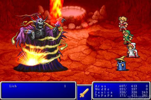 Final Fantasy I & II Coming to iPhone