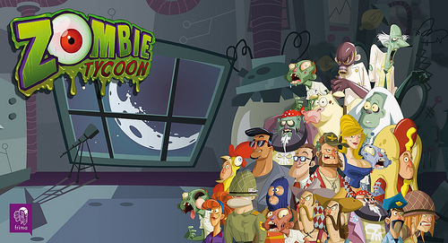Lead Zombies in PSP Mini, Zombie Tycoon