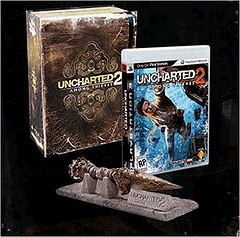 Uncharted 2 Limited Edition Gets Art Book and Knife