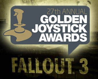 Fallout 3 Wins Ultimate Game of the Year at Golden Joystick Awards