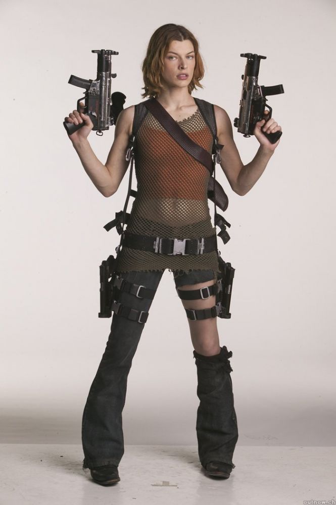 Resident Evil: Afterlife Announced