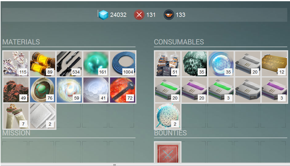 Destiny Material, Resources, and Consumables Guide