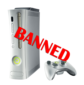 Banned Xbox 360's Flooding Craigslist, Ebay