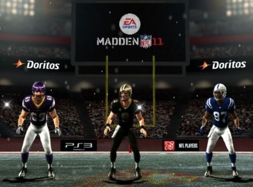 EA and Doritos Promo Lets You Vote on Madden NFL 11 Cover Player