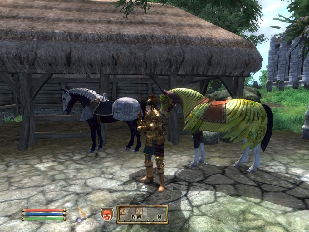 Oblivion DLC on Xbox Live Marketplace Half Price...except...
