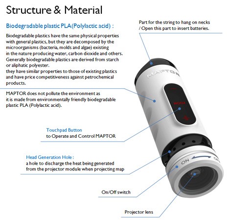 Maptor, The Map Projector