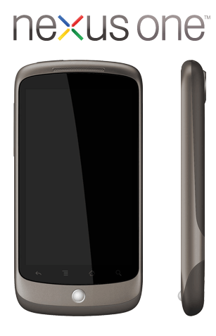 Google Nexus One Android Phone