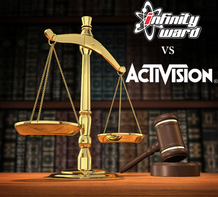 It's On! Ousted Infinity Ward Studio Heads Sue Activision