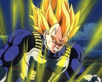 Vegeta Gets SS3 in Dragon Ball: Raging Blast