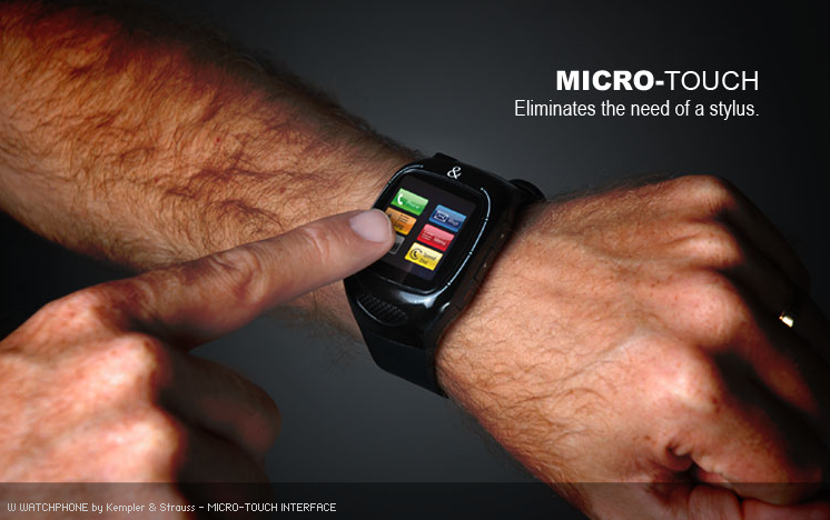 W Phonewatch Satisfies Your Inner Spy