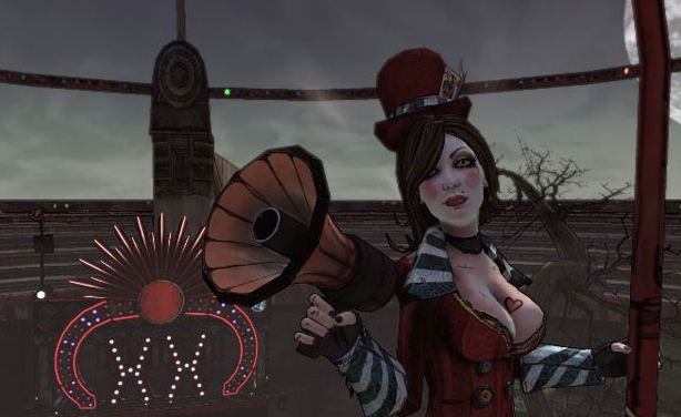 Borderlands Second DLC Revealed, Mad Moxxi's Underdome