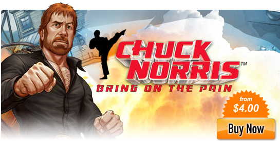 Chuck Norris Brings the Pain to iPhone