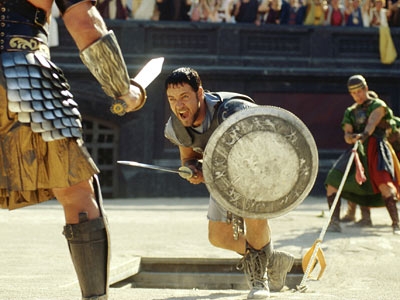 Gladiator, Braveheart and Forrest Gump Coming to Blu-ray