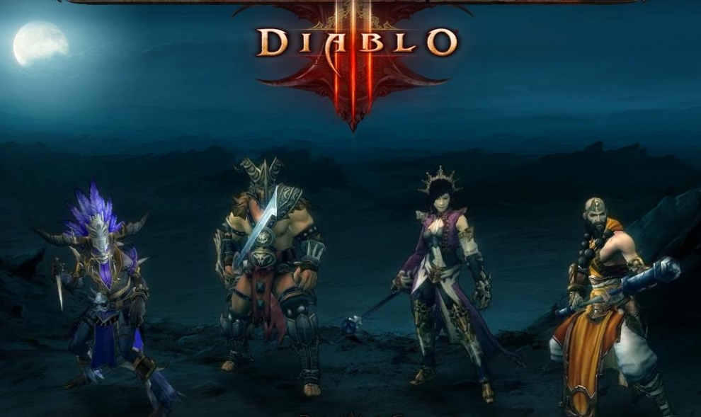 Diablo III Gets Monk Class