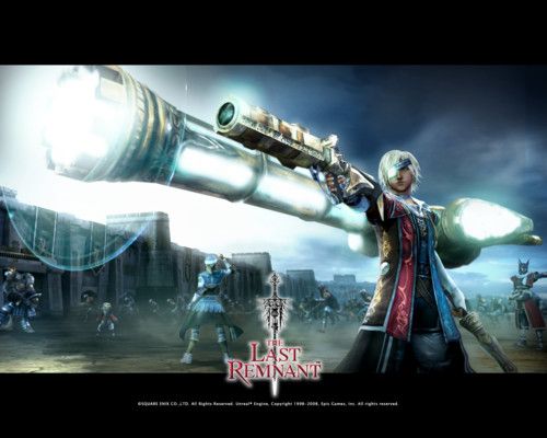 The Last Remnant to Debut on Steam