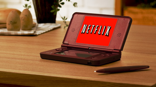 Netflix Contemplating Jump to Nintendo DS