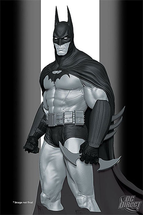 Batman Arkham Asylum Figurine Out September