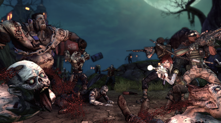 Borderlands Zombie Island DLC Coming November 24