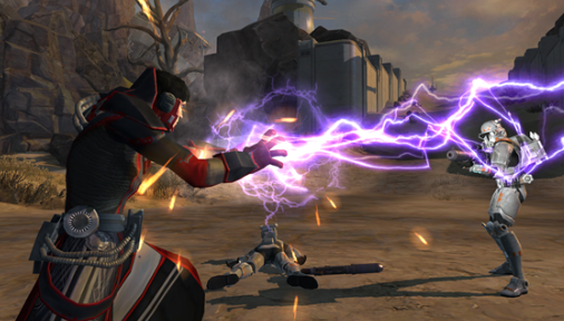 Sith Inquisitor the "Raistlin" of Star Wars The Old Republic