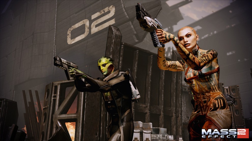 Mass Effect 2 Gets January 26th Release Date