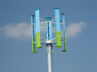 Best Buy Goes Green with Wind Turbines