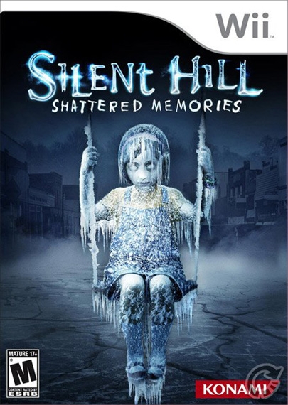 Silent Hill Shattered Memories Official Cover Art