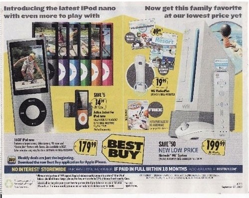 Best Buy Leak Shows Wii for $200