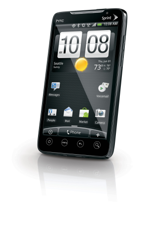 HTC EVO 4G Android Phone [Update]