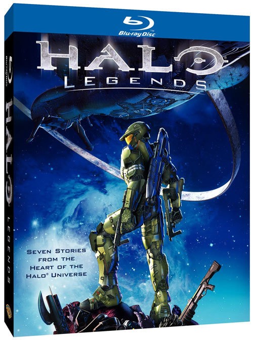 Halo Legends, Details and Release Date