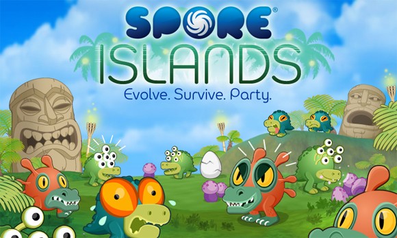 EA Joins Facebook World With Spore Islands