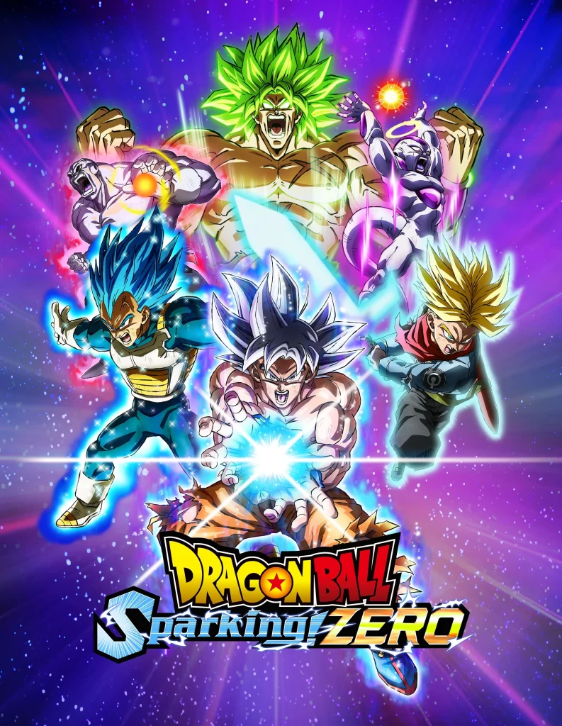 Dragon Ball Z Sparking Zero Roster