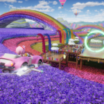 Rainbow Garden