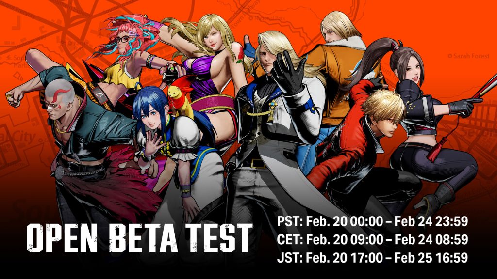 Fierce Battles Await: Your Ultimate Guide to the Open Beta of Fatal Fury: City of the Wolves, Starting Tomorrow!