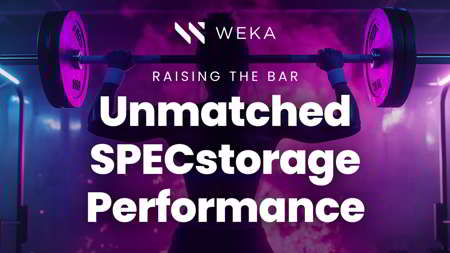 Weka.IO and HPE Revolutionize Storage with Record-Breaking SPECstorage Performance