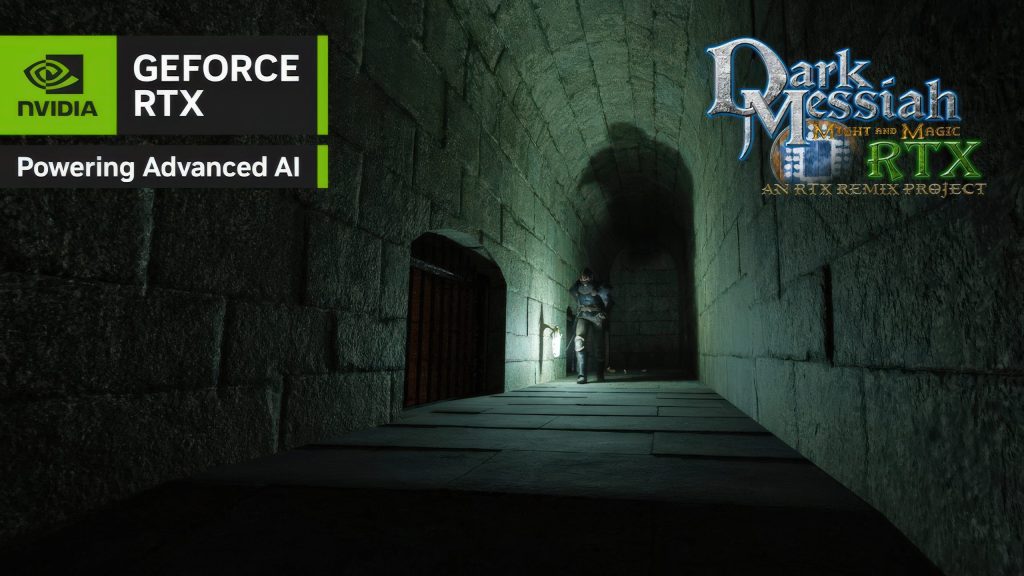 "Unleash the Darkness: New Trailer & Online Co-Op Mod for Dark Messiah of Might and Magic RTX Remix!"
