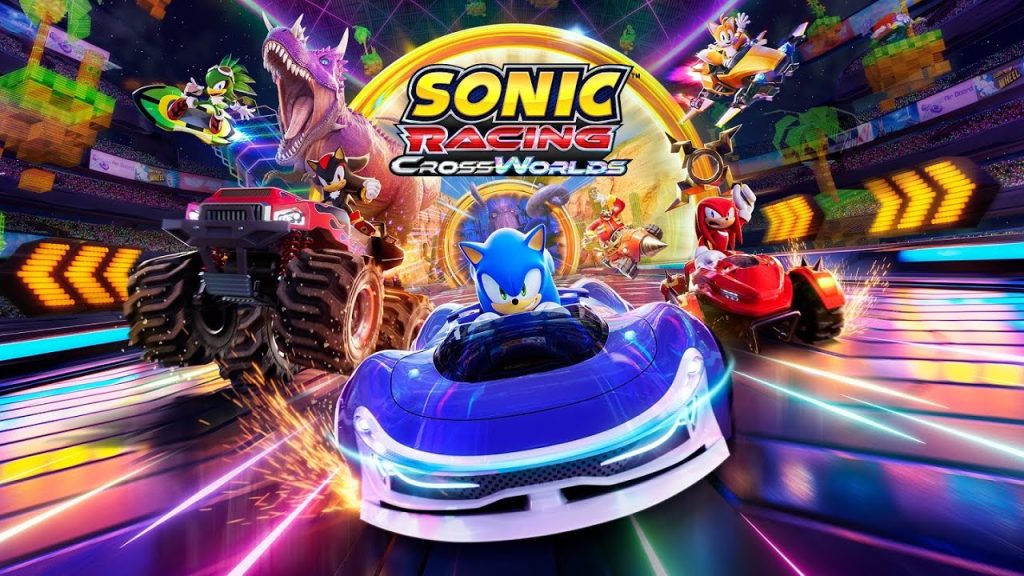 "Rev Your Engines: Sonic Racing's CrossWorlds Unveils Thrilling Gameplay in Captivating Trailer!"