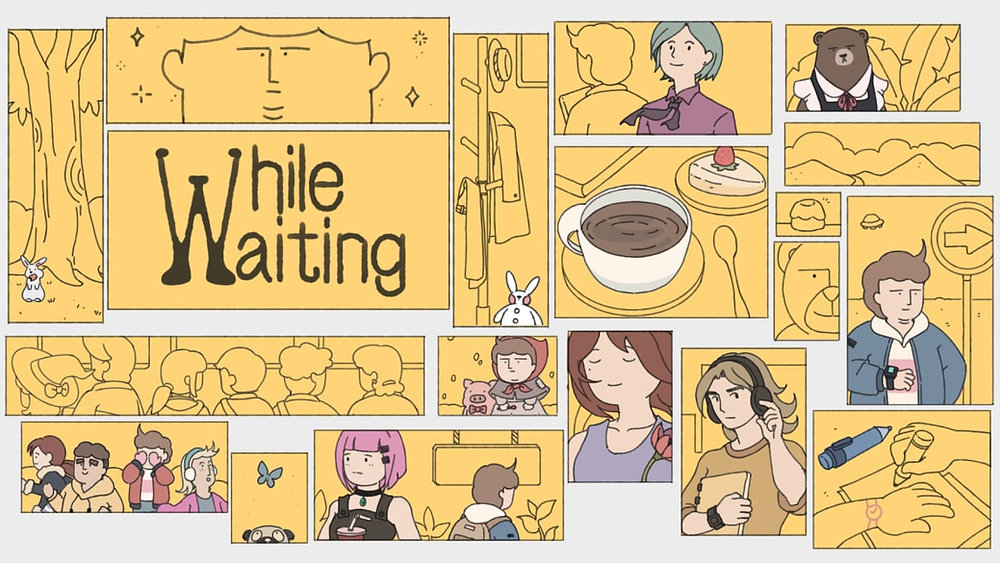 Anticipation Unveiled: A Journey Through "While Waiting"