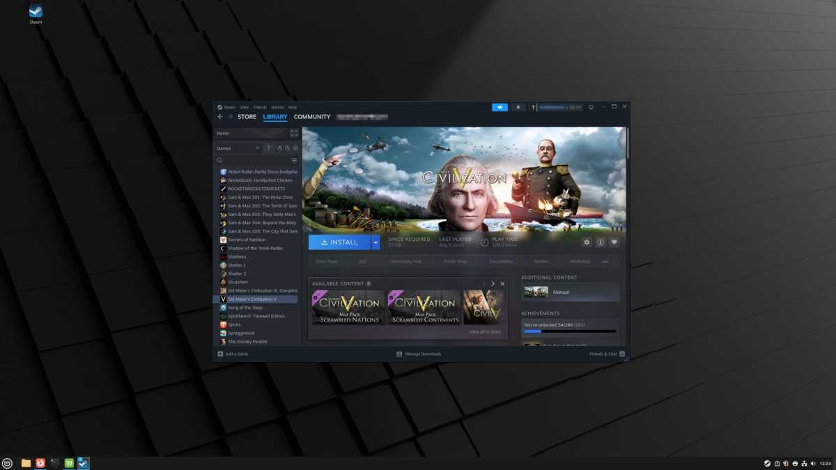 Reviving Your Vintage PC: A Guide to Thriving Beyond Windows 10's End of Life Steam on Linux