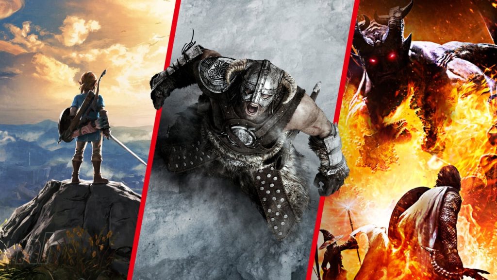 Unleashing Adventure: Top Open World Titles for Nintendo Switch