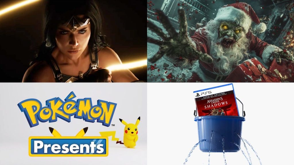 Epic Gaming Updates: Wonder Woman Game Shelved, AC Shadows Unearthed, and More!