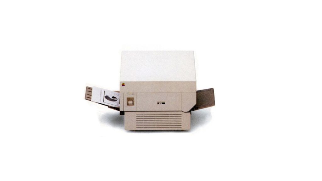 Celebrating 40 Years of Innovation: Apple Unveils the Groundbreaking LaserWriter, Its First Laser Printer