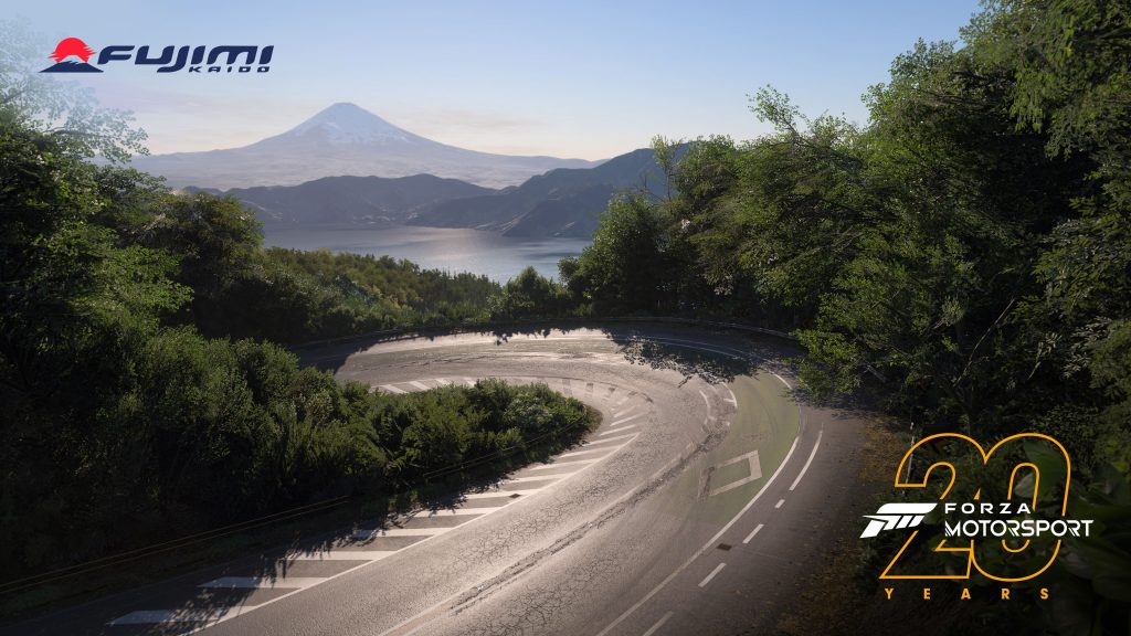 "Rev Up the Excitement: 20 Years of Forza Motorsport Meets Fujimi Kaido!"