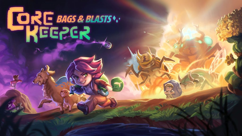 Unleashing the Terrifying Titan: Core Keeper’s Spookiest Boss Enters the Sandbox Realm!