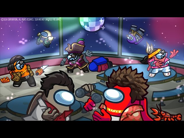 "Unlock the Universe: Dive into Among Us with Limited-Time Like A Dragon Cosmetic Cosmicube!"