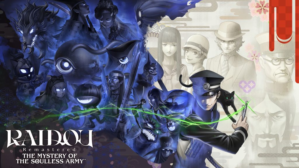 "Unveiling the Enigma: RAIDOU Remastered's Soulless Army Stirs Excitement for June 19 Release Across All Platforms!"