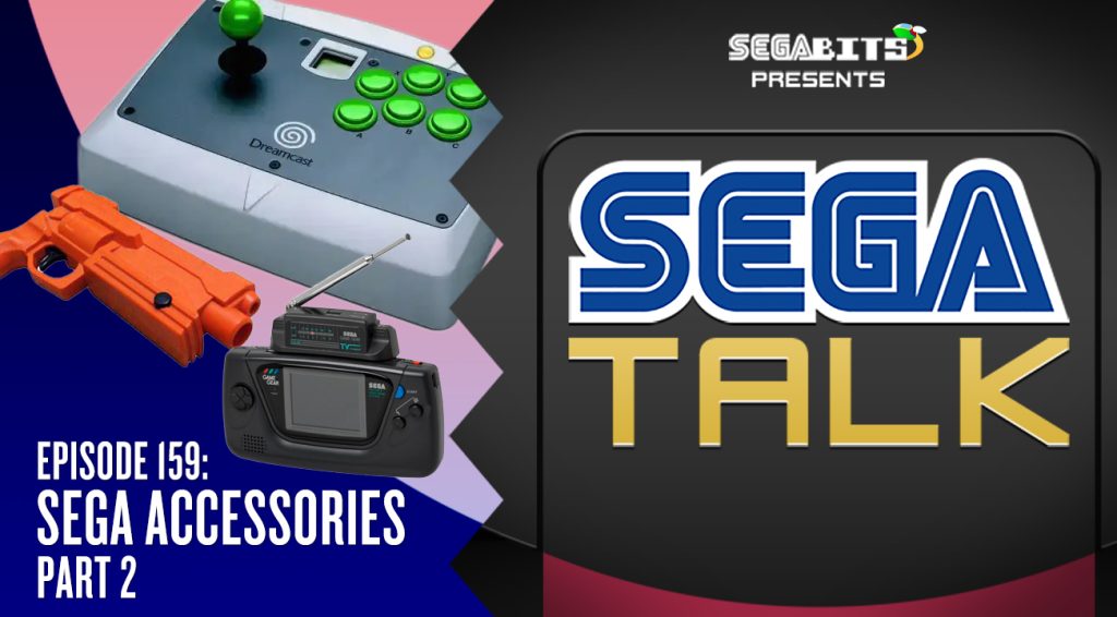 SEGA Conversations #159: Dive Into the World of SEGA Accessories - Episode 2!